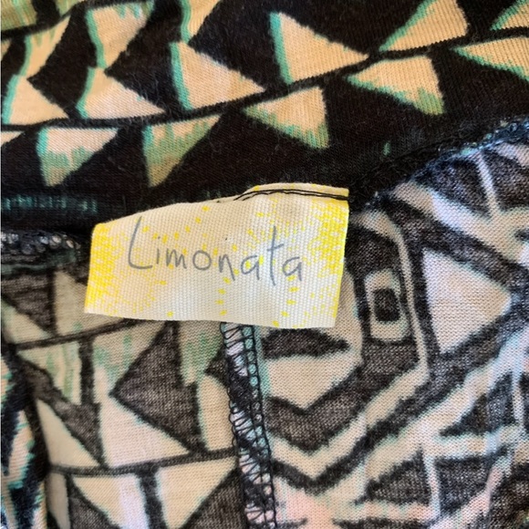 Limonata Long Maxi Printed Skirt Size S - Picture 4 of 5